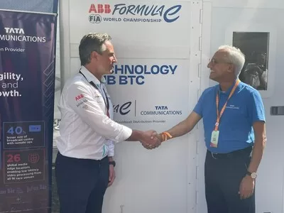 formula e and tata communications announce multi year collaboration