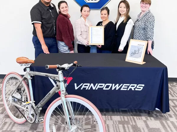 vanpowers bike lego like assembled frame ebike city vanture receives tuv sud certification