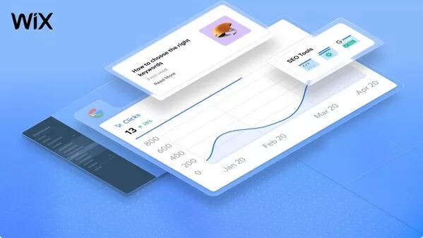 wix launches seo dashboard with integrated reports from google search console for users to manage their seo from one place