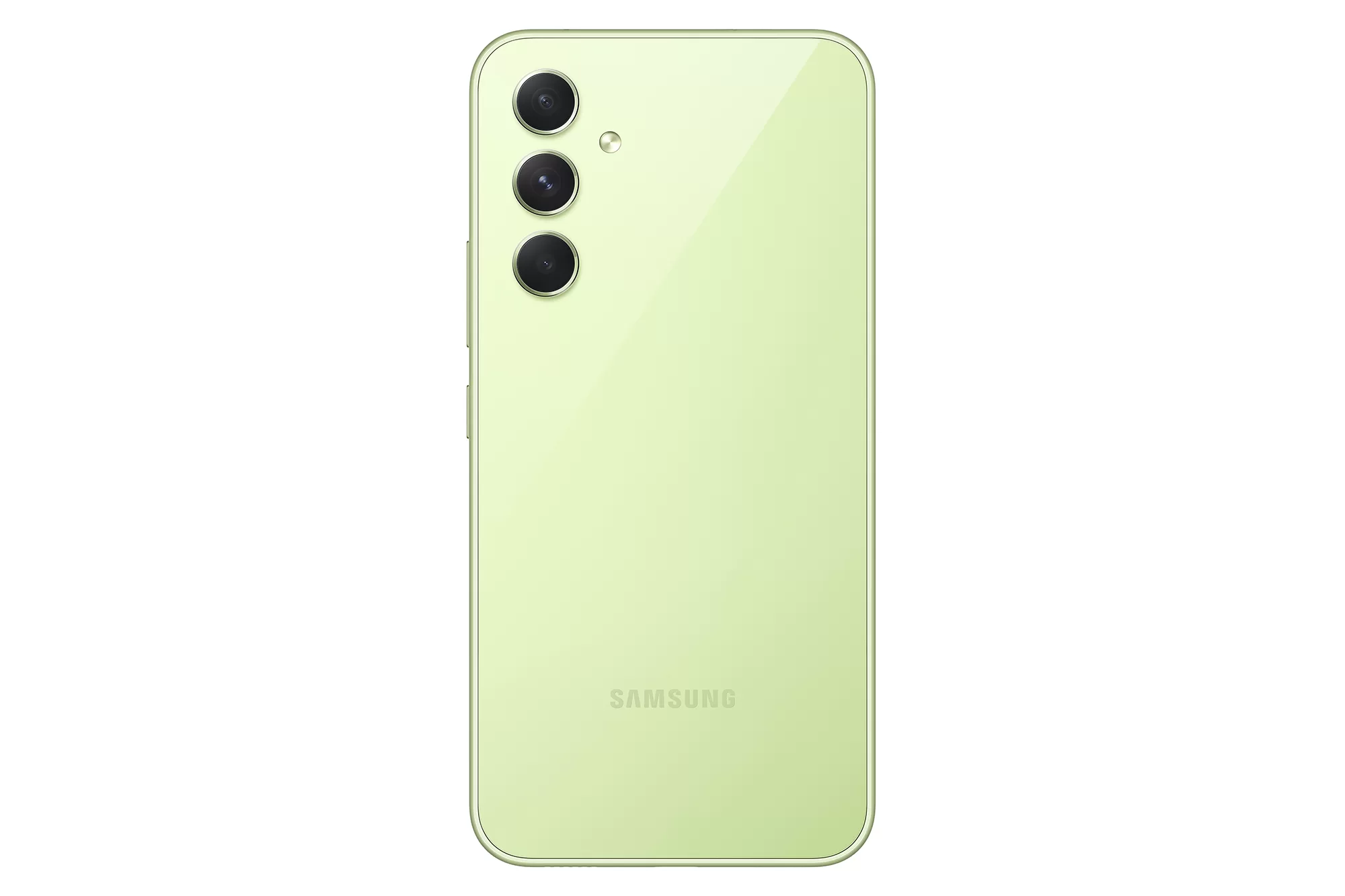 003 galaxy a54 5g amazing lime back