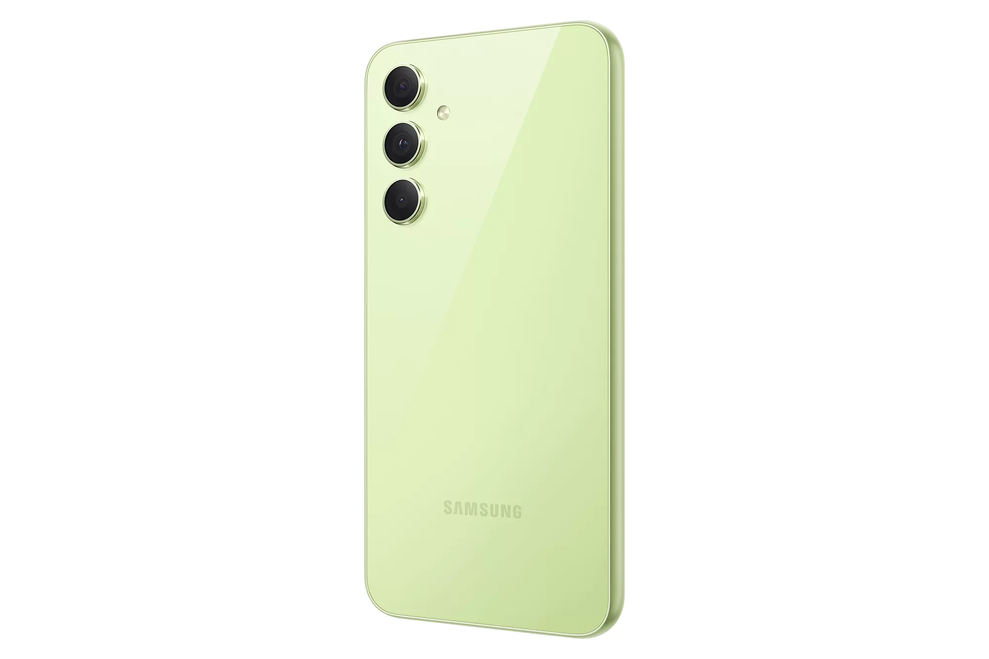 007 galaxy a54 5g amazing lime back r301