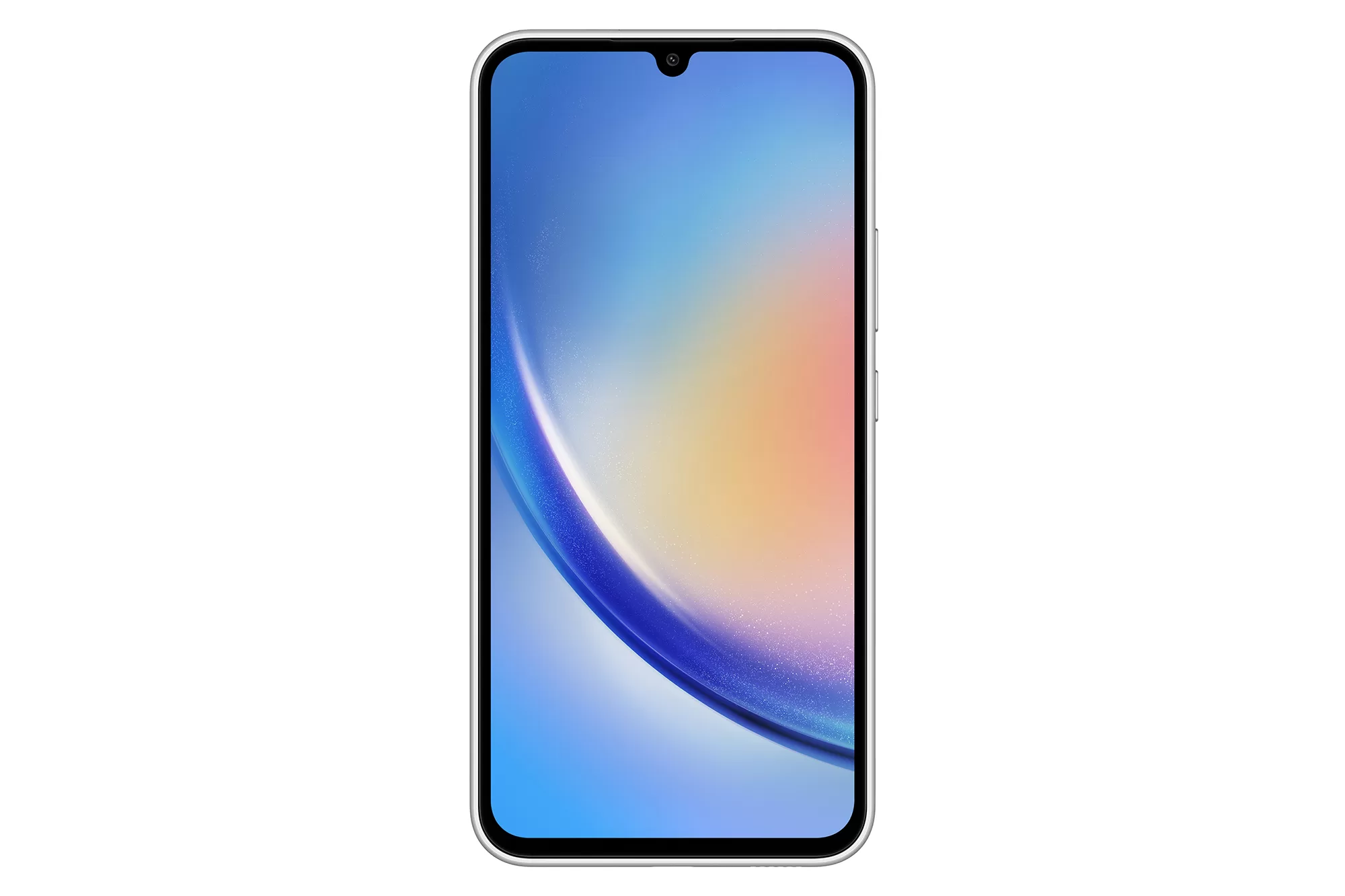 029 galaxy a34 5g amazing silver front2
