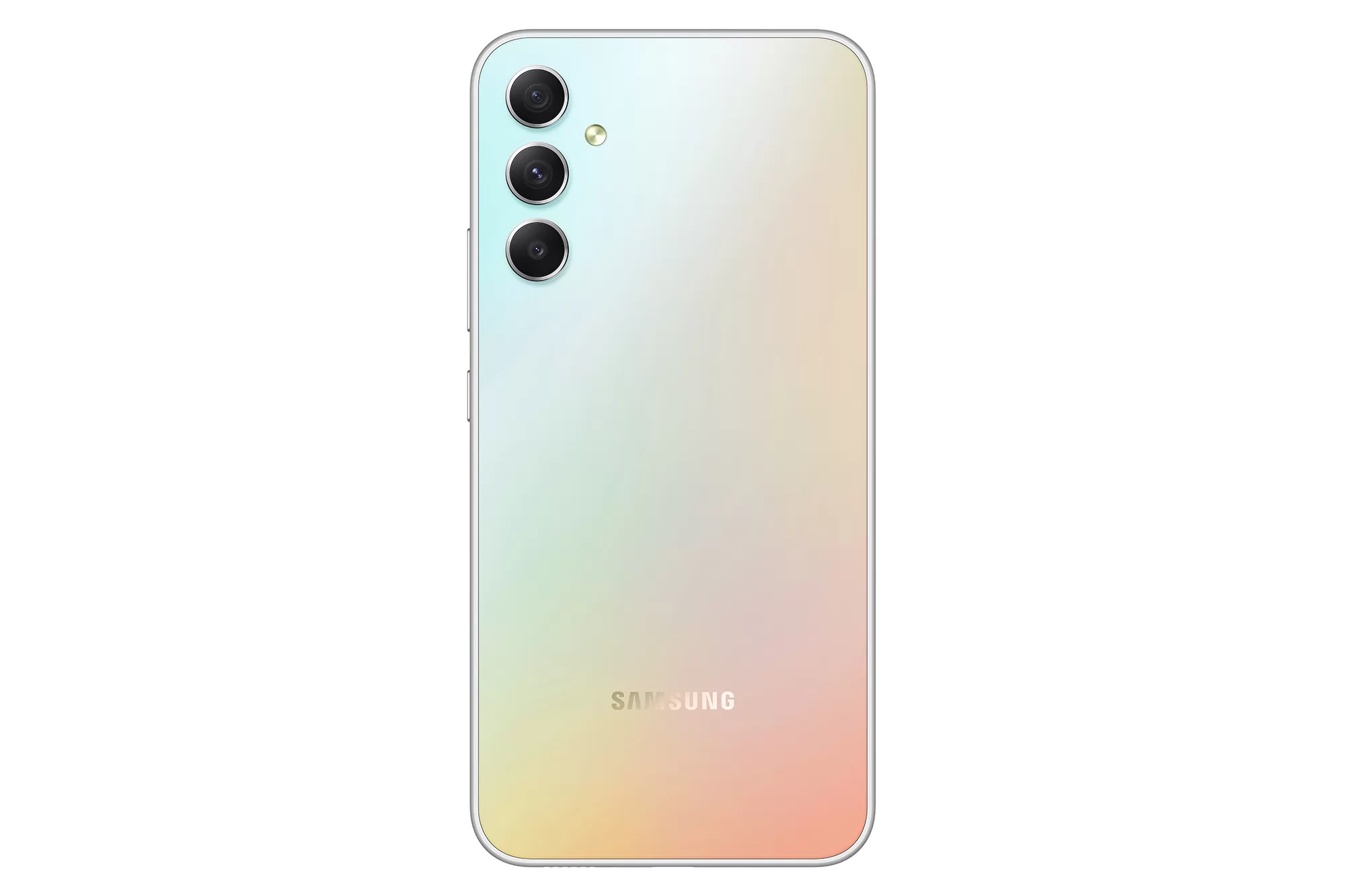 030 galaxy a34 5g amazing silver back