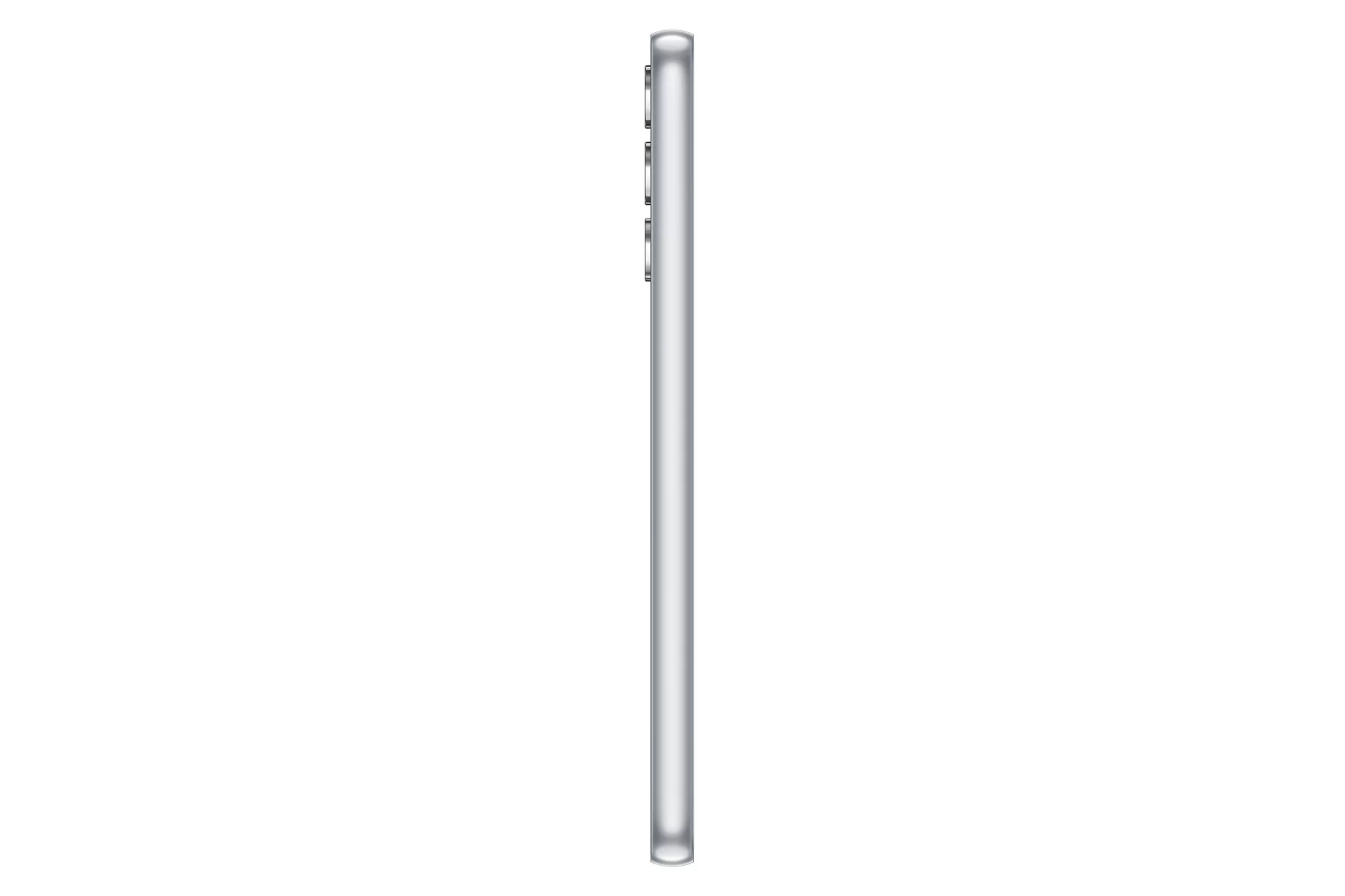 035 galaxy a34 5g amazing silver l side