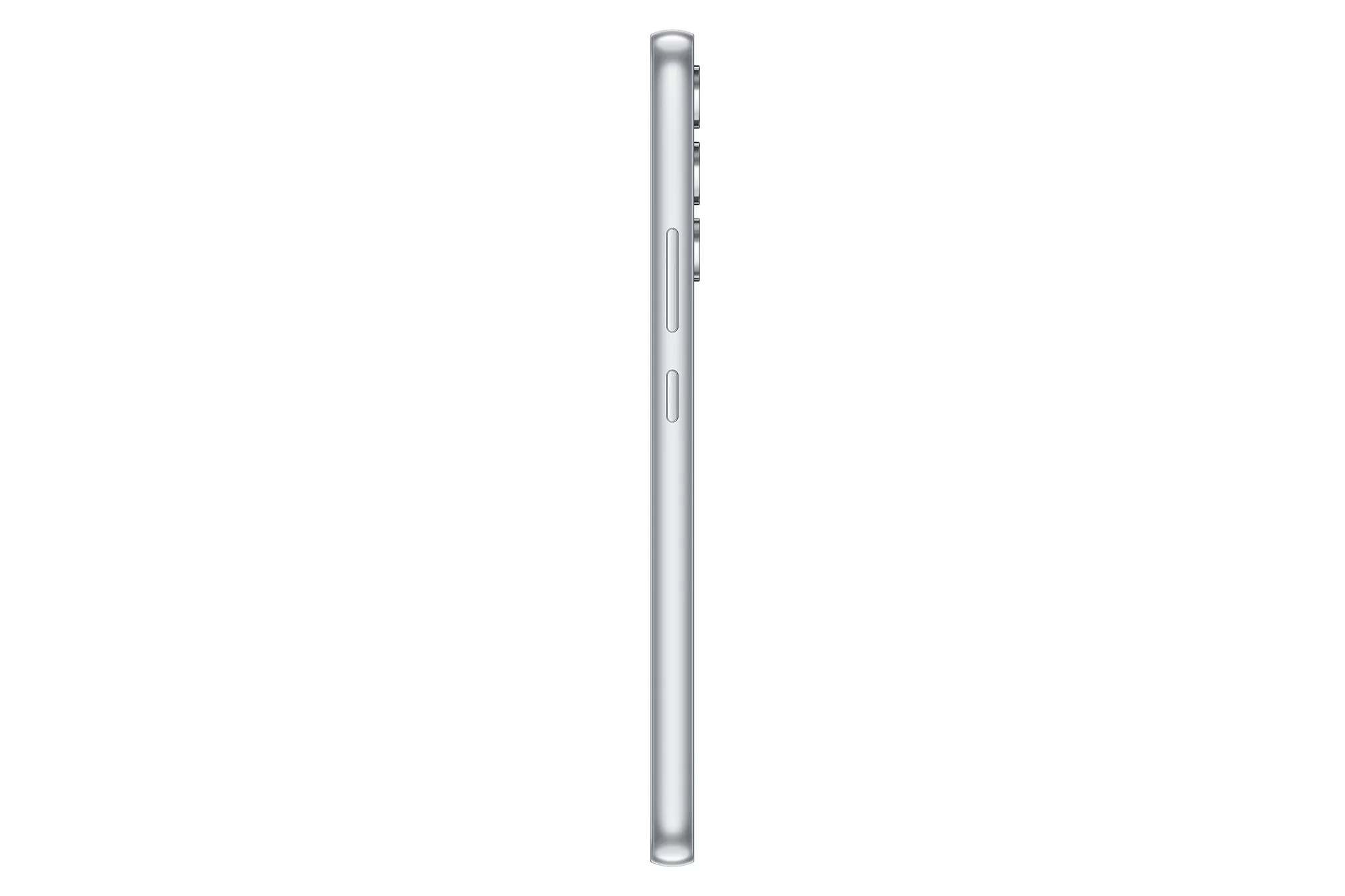 036 galaxy a34 5g amazing silver r side