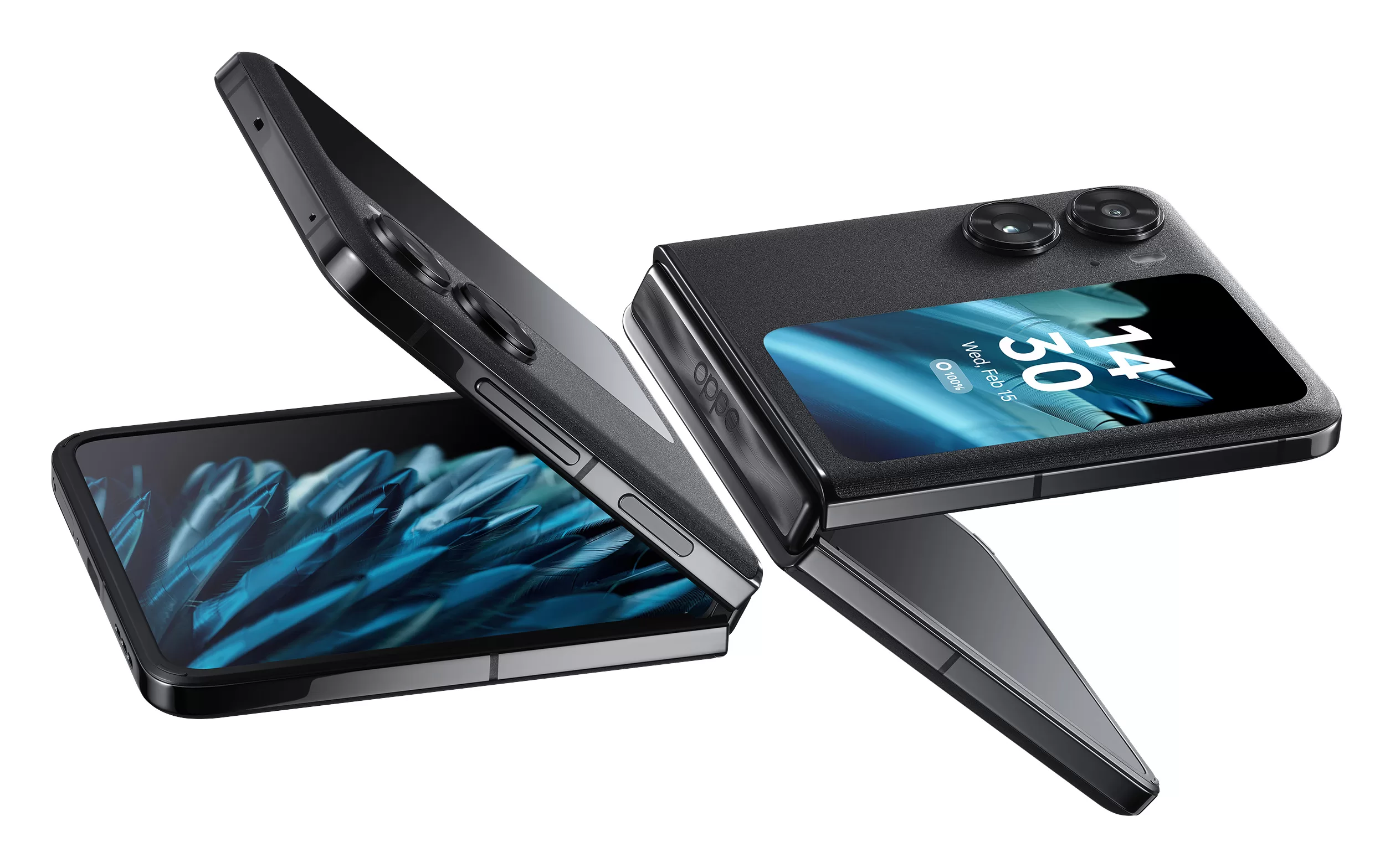 03 OPPO Find N2 Flip Astral Black