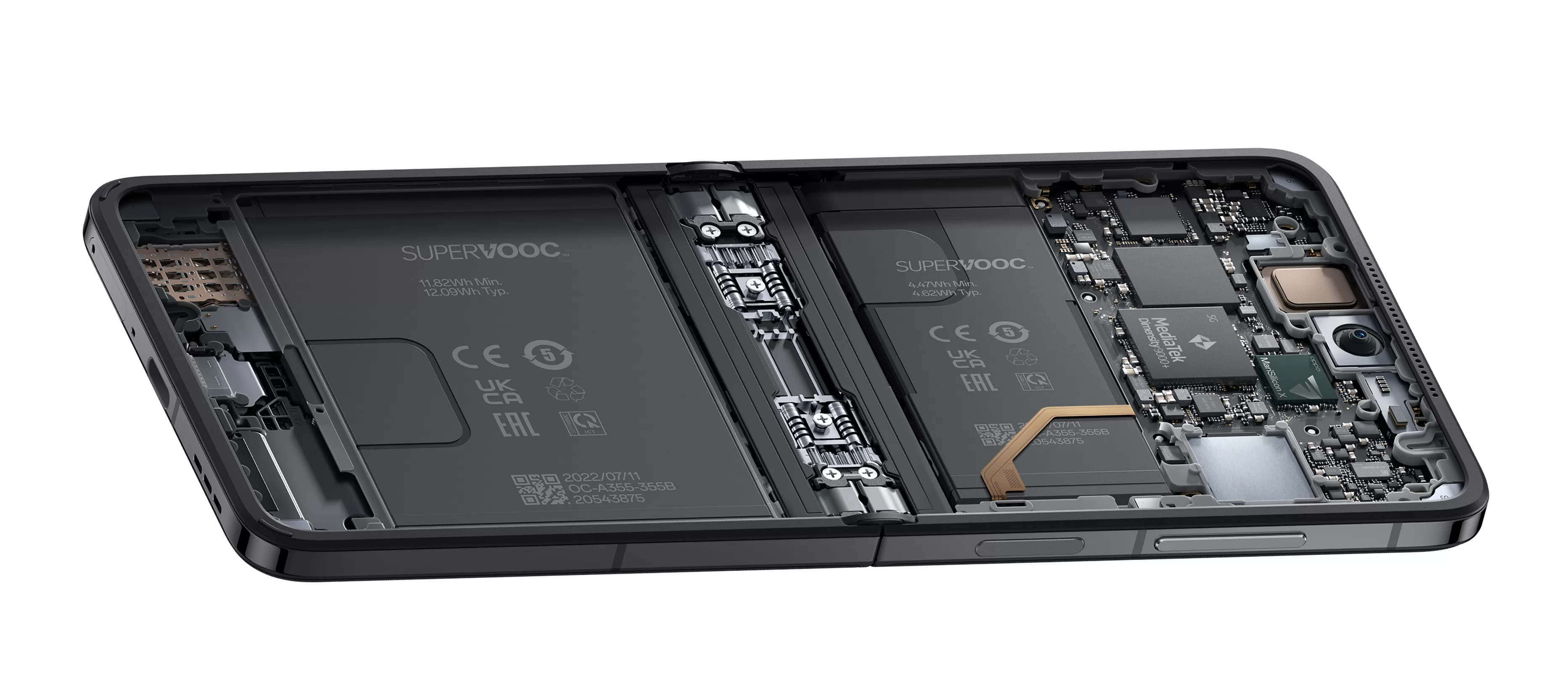 08 OPPO Find N2 Flip Battery