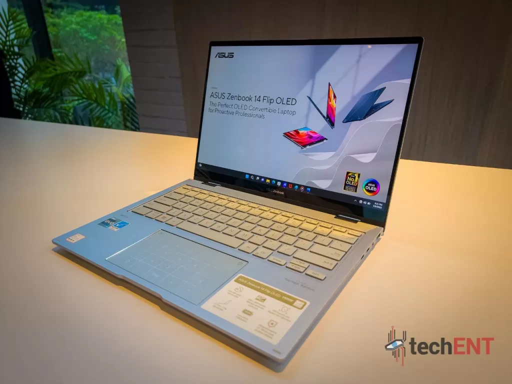ASUS ZenBook 14 Flip OLED Launch 2023 1
