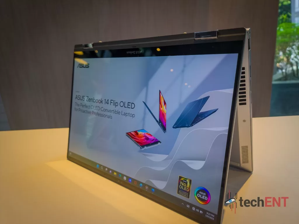 ASUS ZenBook 14 Flip OLED Launch 2023 11