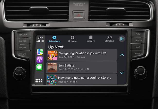 CarPlay Dash iOS16 L 1x