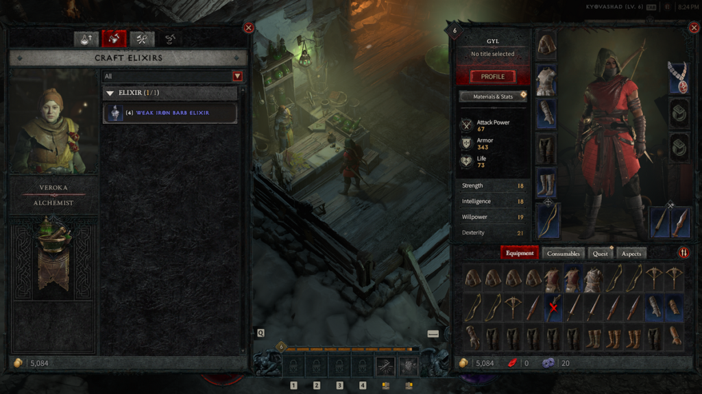 Diablo IV Early Access Beta 08