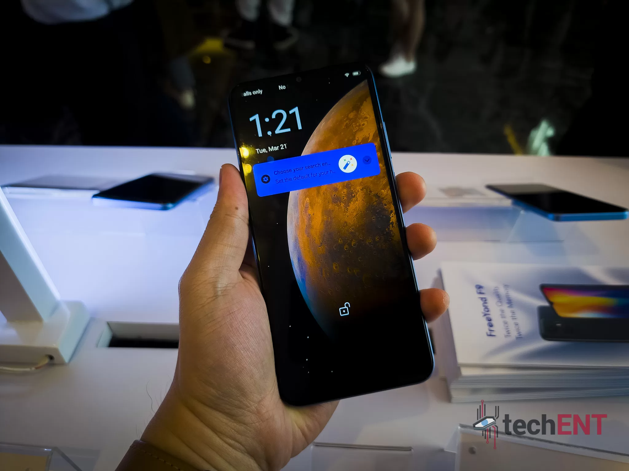FreeYond F9 2023 Launch 1