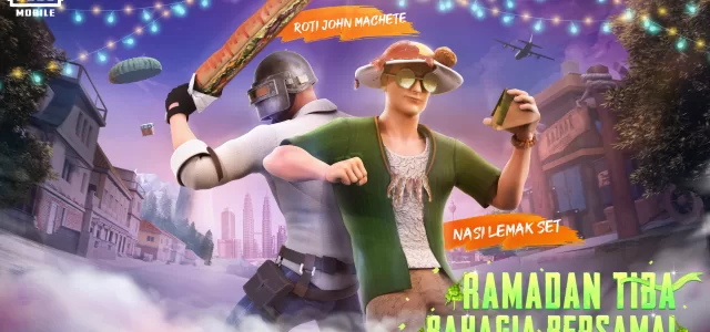 PUBG MOBILE Ramadan Nasi Lemak Man KV