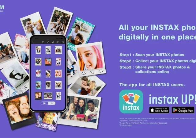 Press Release FUJIFILM Malaysia Launches the INSTAX Smartphone App ‘INSTAX UP