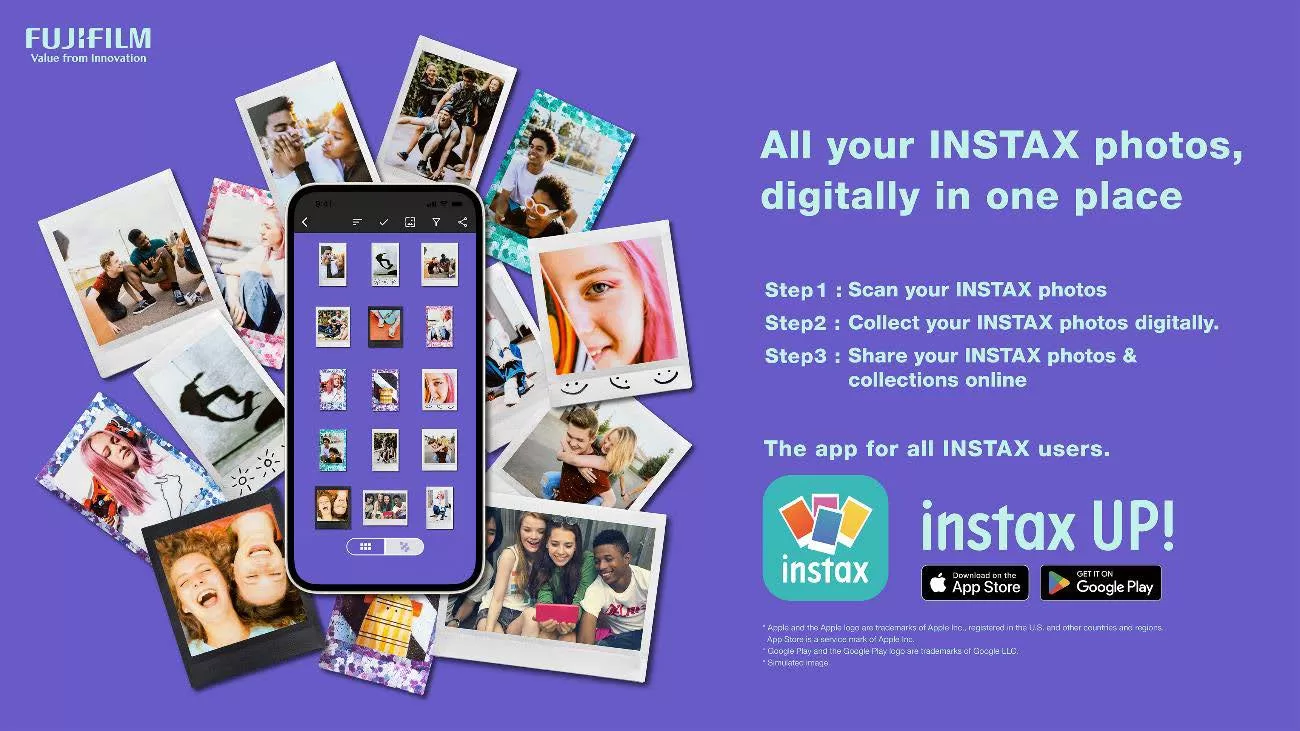 Press Release FUJIFILM Malaysia Launches the INSTAX Smartphone App ‘INSTAX UP