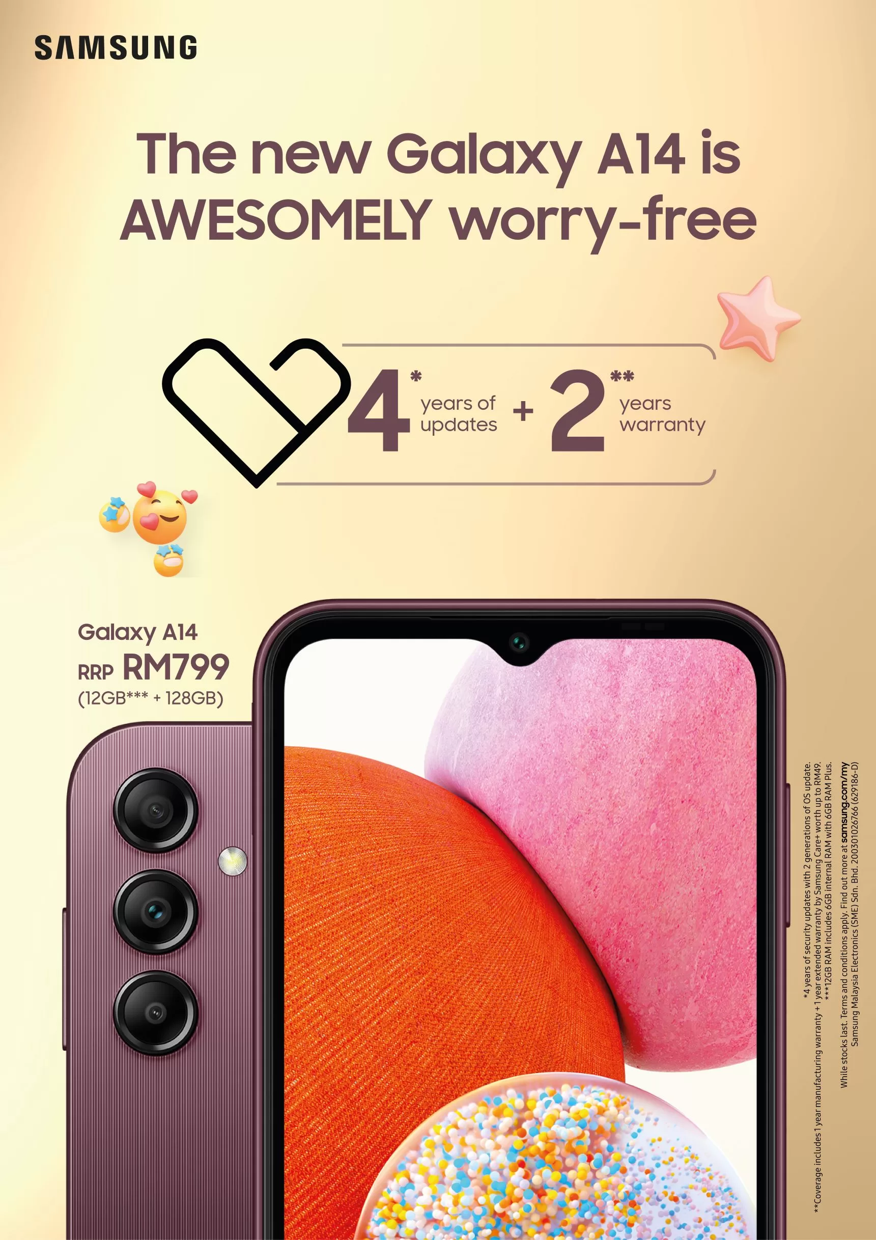 Samsung Galaxy A14