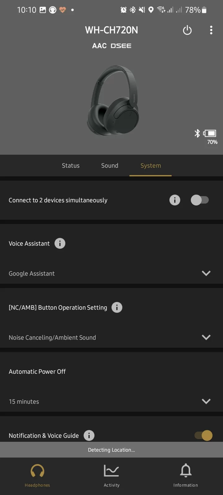 Screenshot 20230317 101019 Headphones