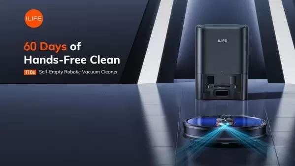 ilife brings a self emptying station to its latest robot vacuum and updates its vacuum lineup