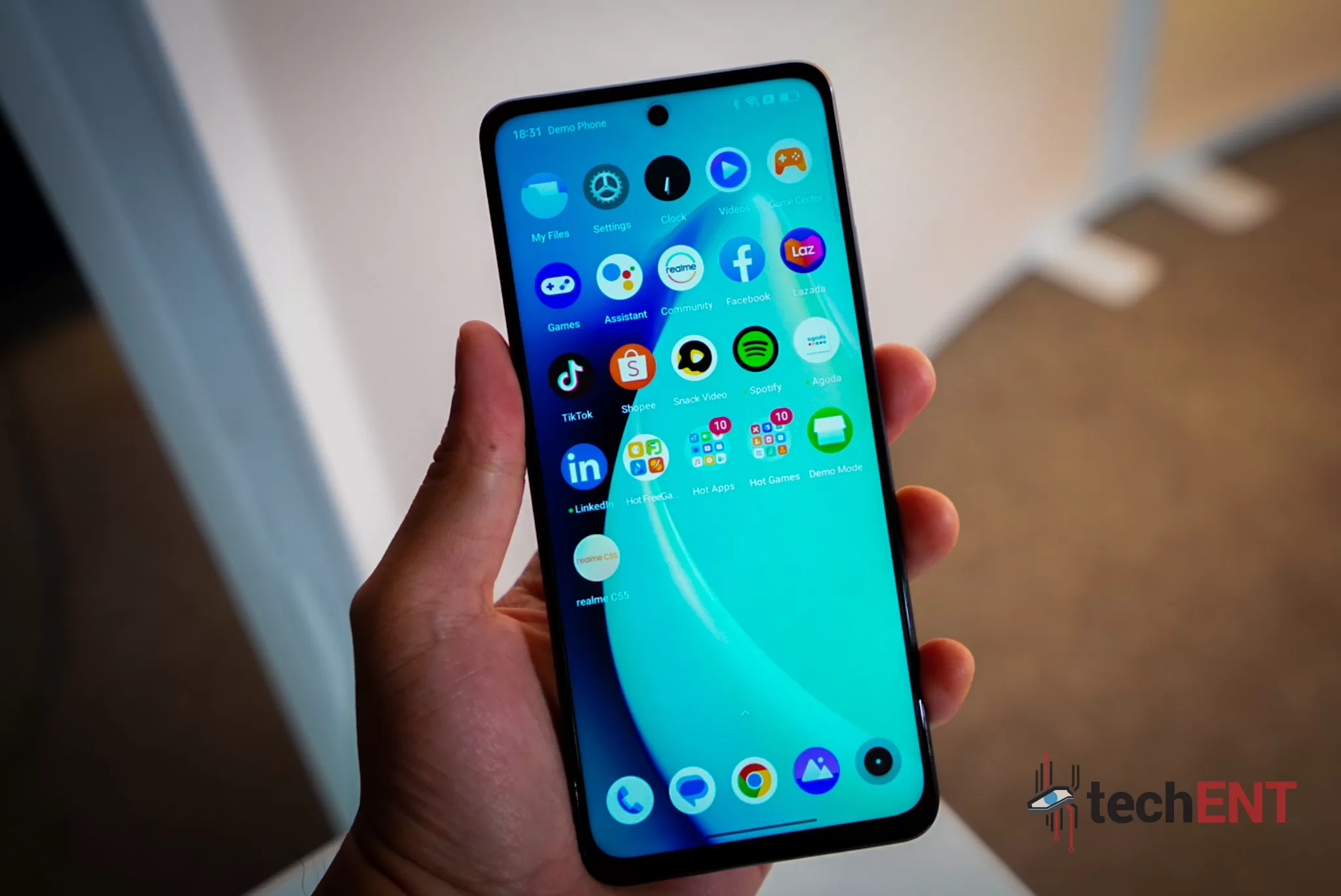 realme C55 17