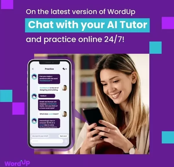 wordup an ai based english learning app introduces fantasy chat