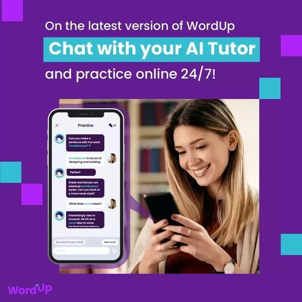 wordup an ai based english learning app introduces fantasy chat