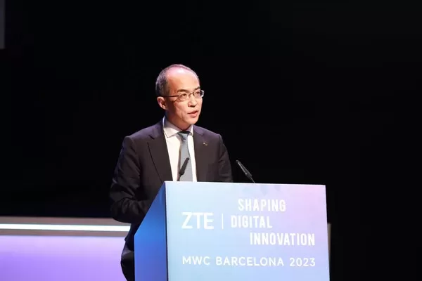 zte holds global industrial innovation forum at mwc 2023 shaping digital innovation