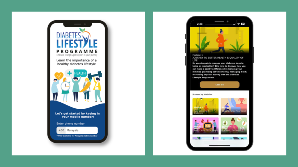 Diabetes Lifestyle Programme Web App