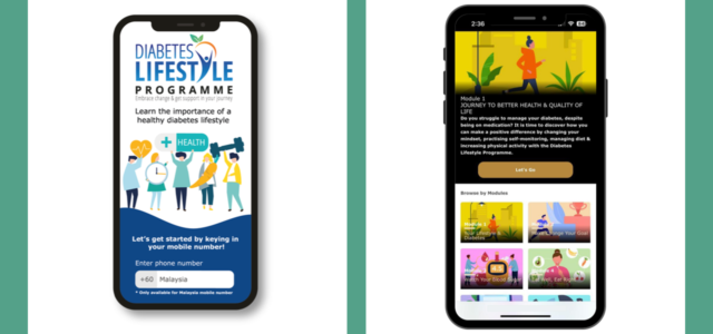 Diabetes Lifestyle Programme Web App