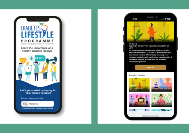 Diabetes Lifestyle Programme Web App