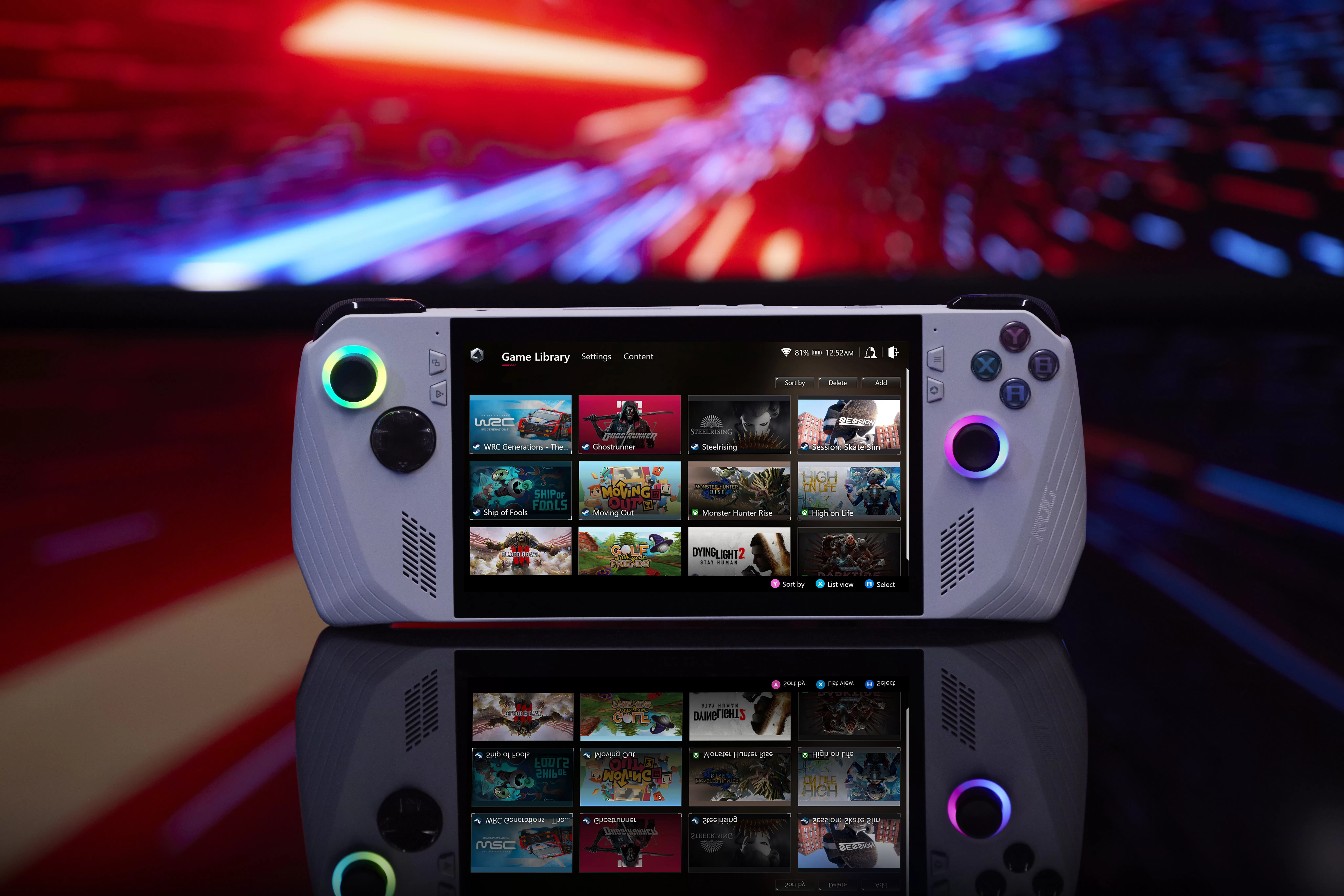 ROG Announces Its First Windows Gaming Handheld – The ROG Ally 8