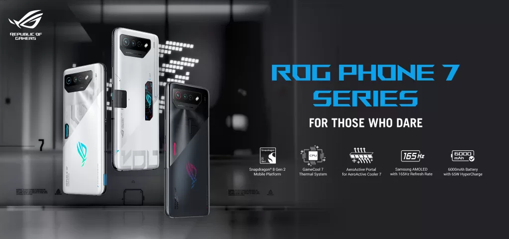 ROG Phone 7 Series Key Visual