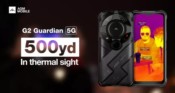 agm mobile launches the g2 guardian the ultimate rugged smartphone with 500 yards long range thermal monocular feature that challenges the traditional thermal industry