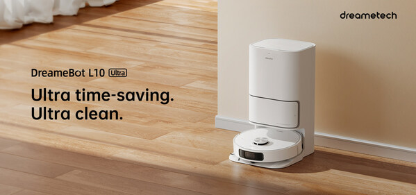 Dreame Technology launches DreameBot L10 Ultra — The Latest Fully Automated Cleaning Robot