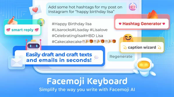 facemoji keyboard unveils facemoji ai enabling users to better express themselves with ai assisted messages