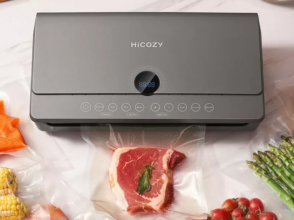 hicozy launches the industry first vacuum sealer with magnetic auto sealing technology