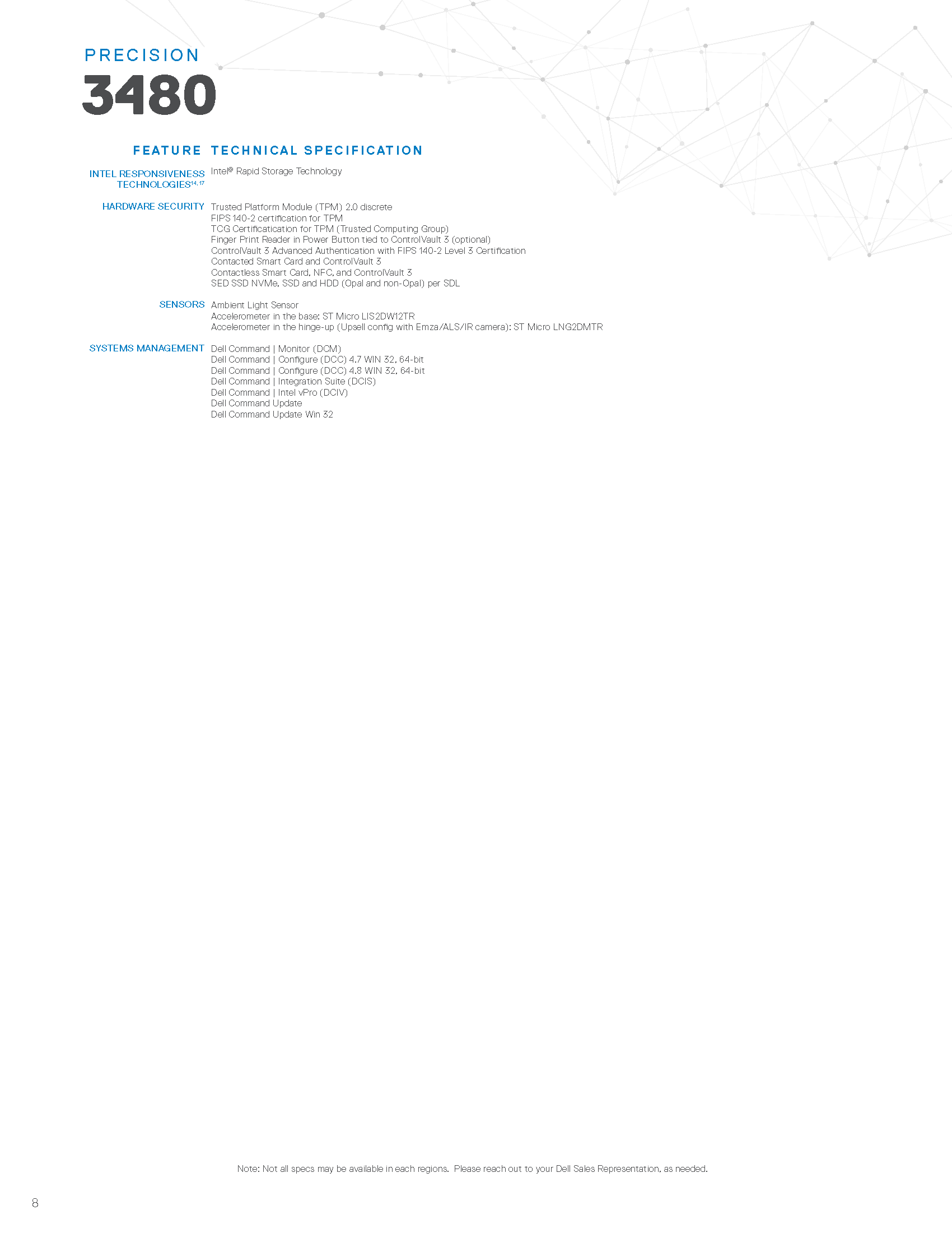 precision 3480 spec sheet Page 08