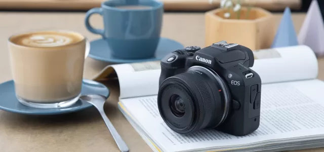 EOS R100 Canon’s smallest, lightest EOS R series camera