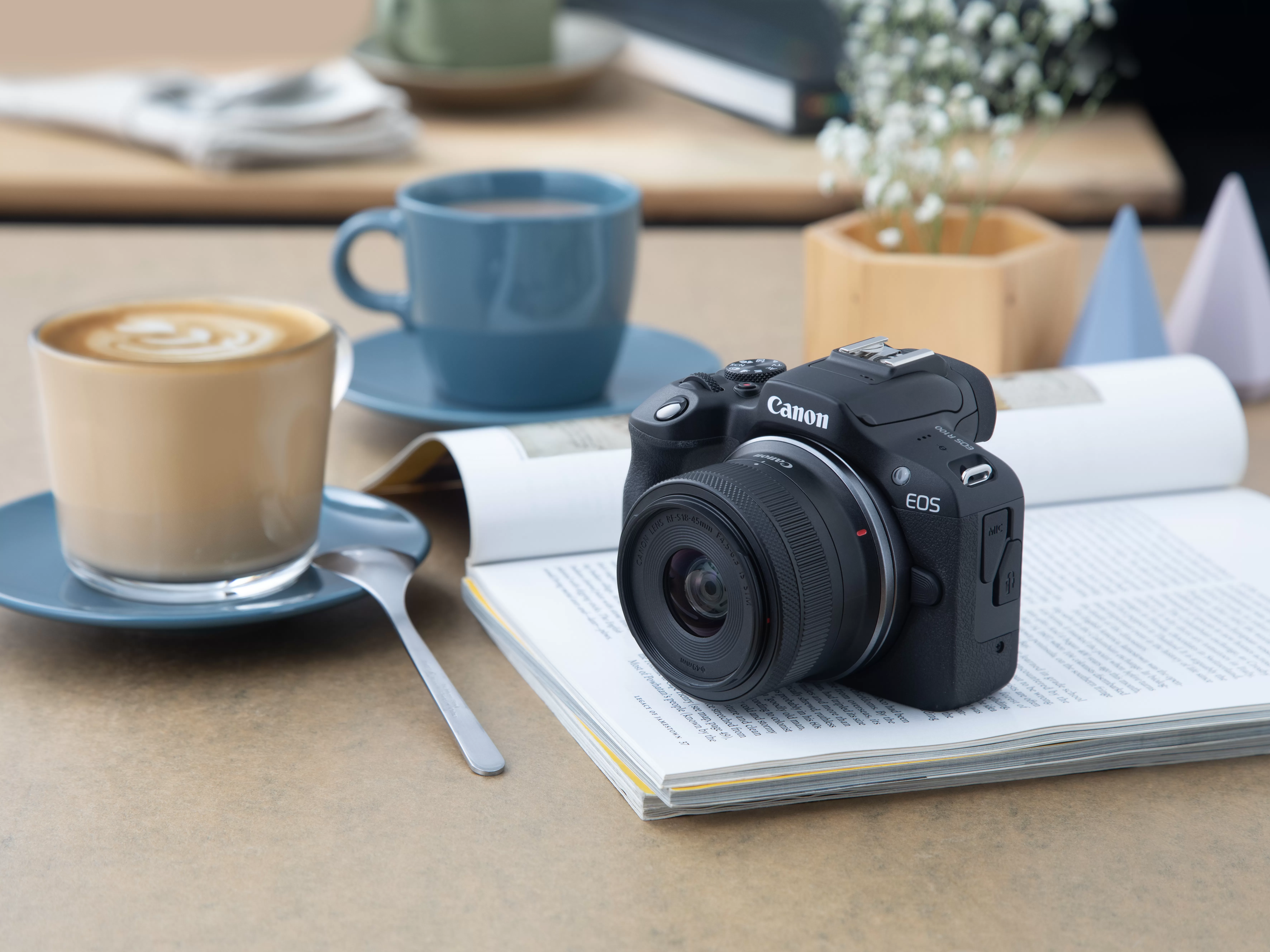 EOS R100 Canon’s smallest, lightest EOS R series camera