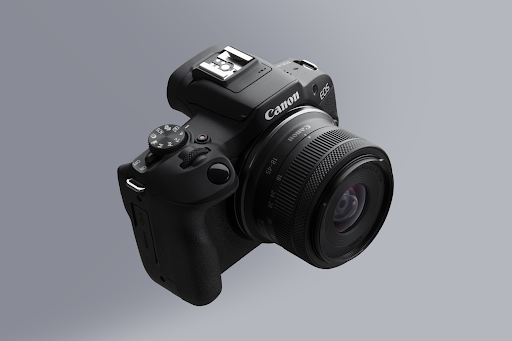 EOS R100 smallest, lightest, and most affordable EOS R system camera to date