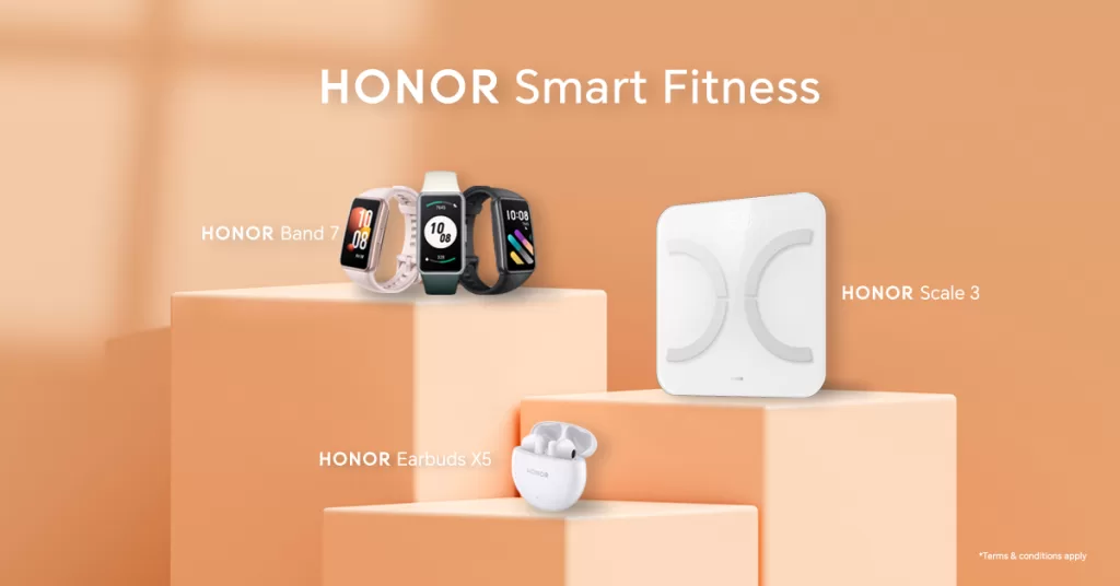 HONOR Smart Fitness Devices