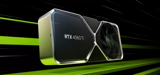 In the NVIDIA Studio GeForce RTX 4060Ti GPU