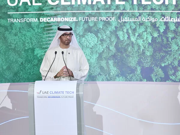 COP28 President Designate Calls for Action to Transform, Decarbonize and Future Proof Economies at UAE Climate Tech