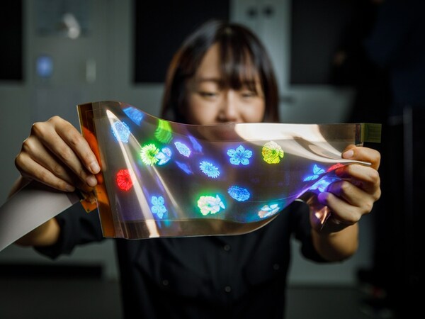 LG Display's Stretchable Display