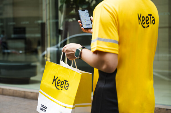 Meituan introduces new food delivery brand KeeTa as it officially launches in the Hong Kong market.