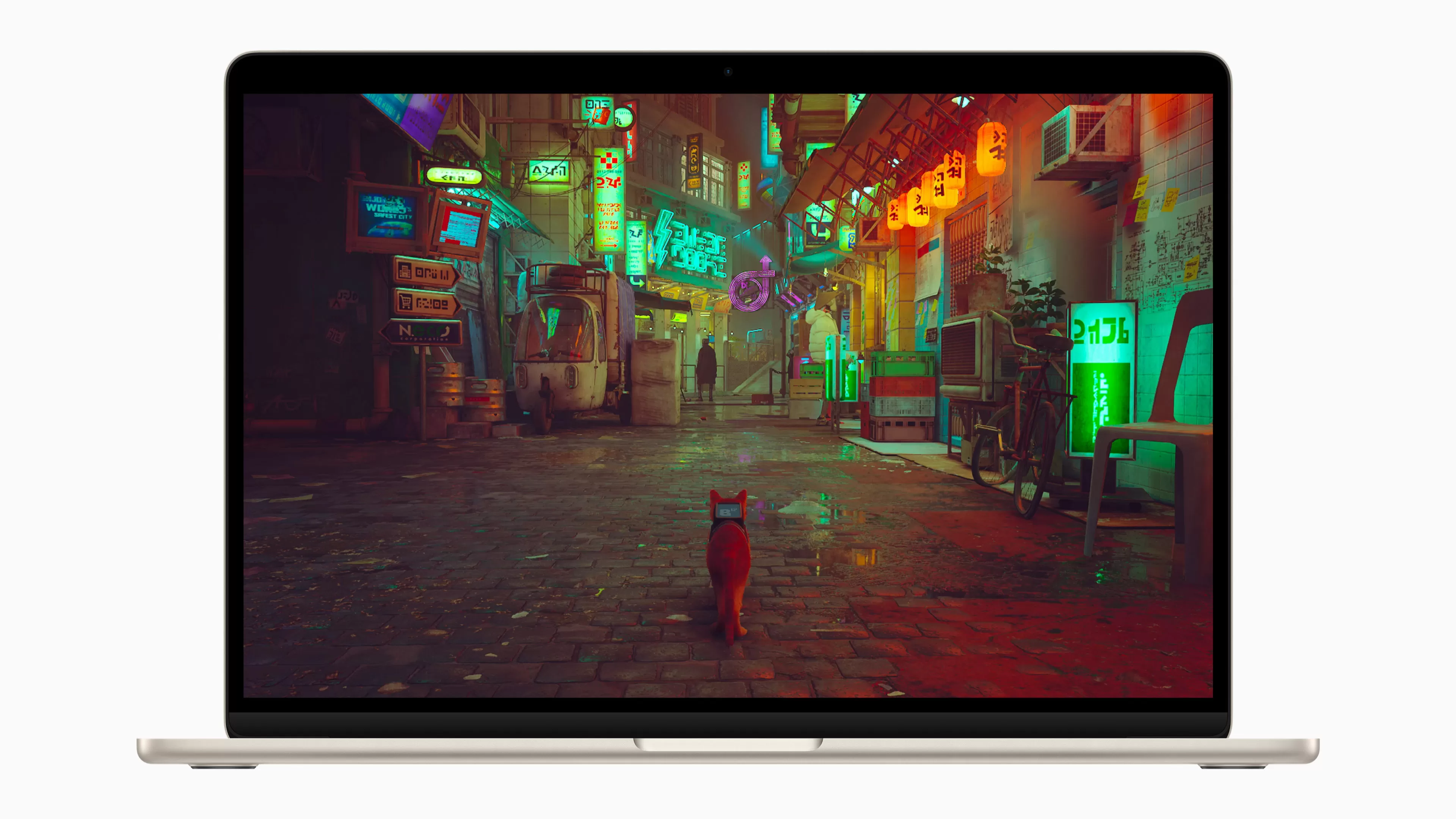 Apple WWDC23 MacBook Air 15 in Stray 230605