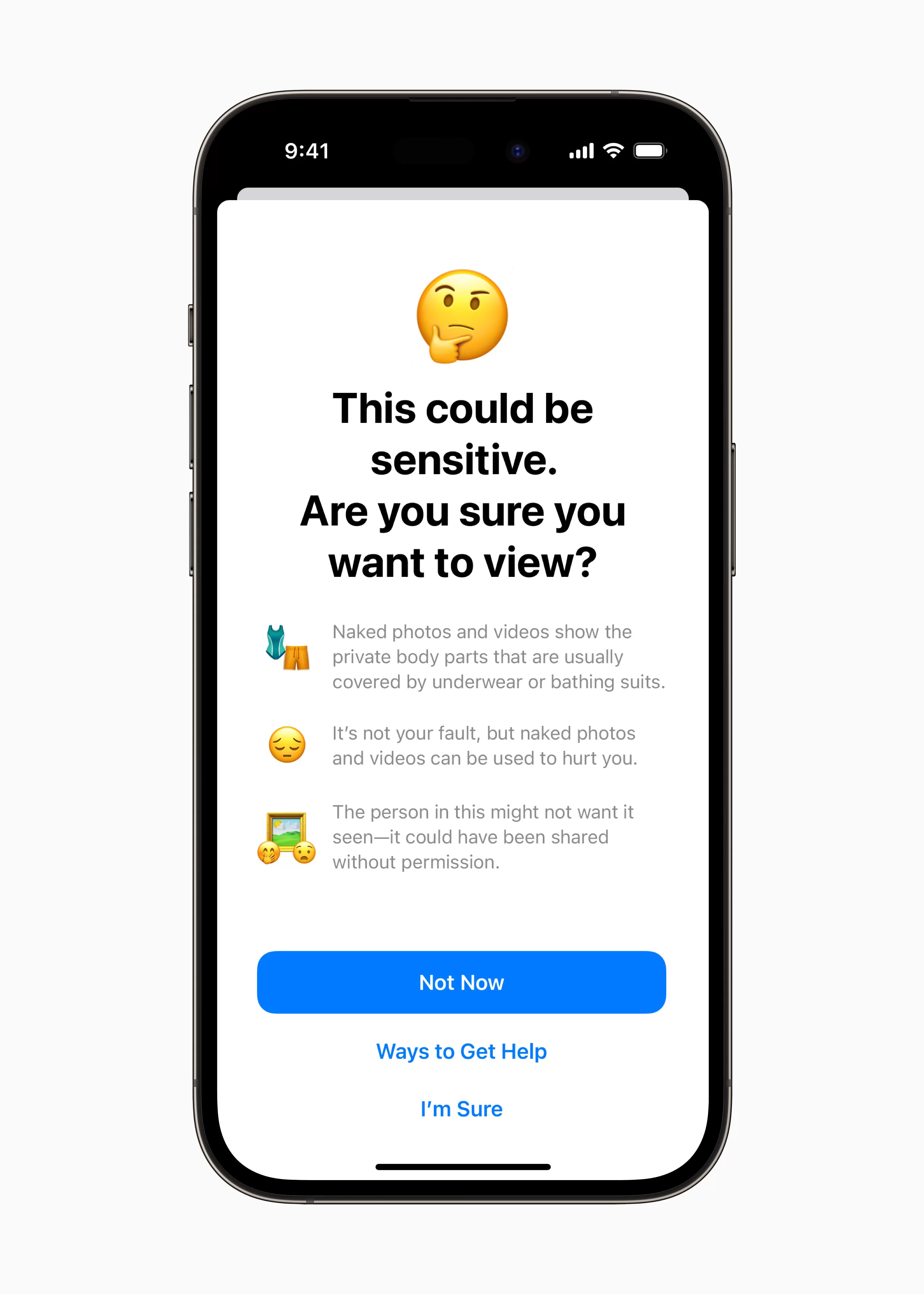 Apple WWDC23 iOS 17 Privacy 230605