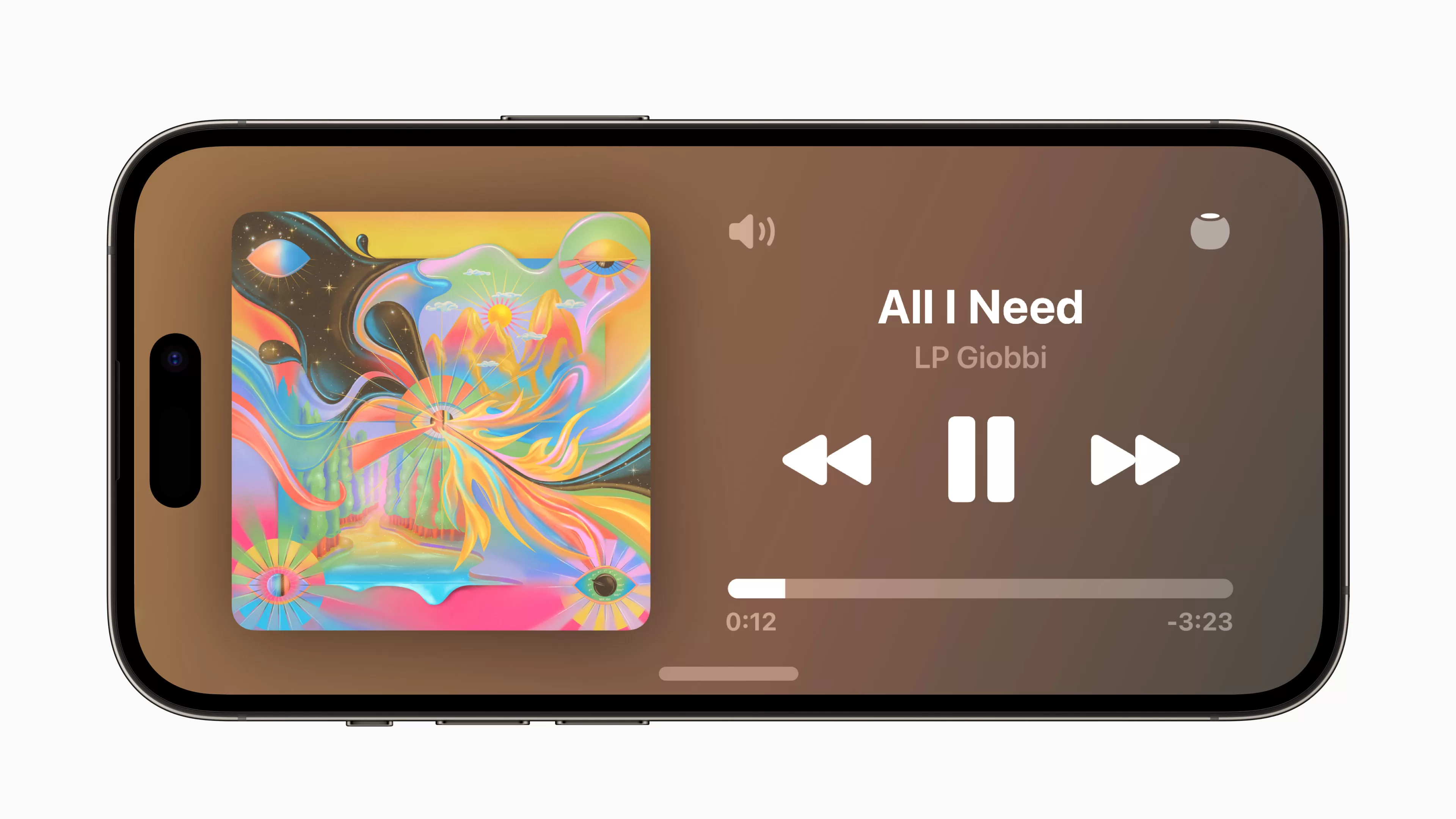 Apple WWDC23 iOS 17 StandBy Apple Music 230605