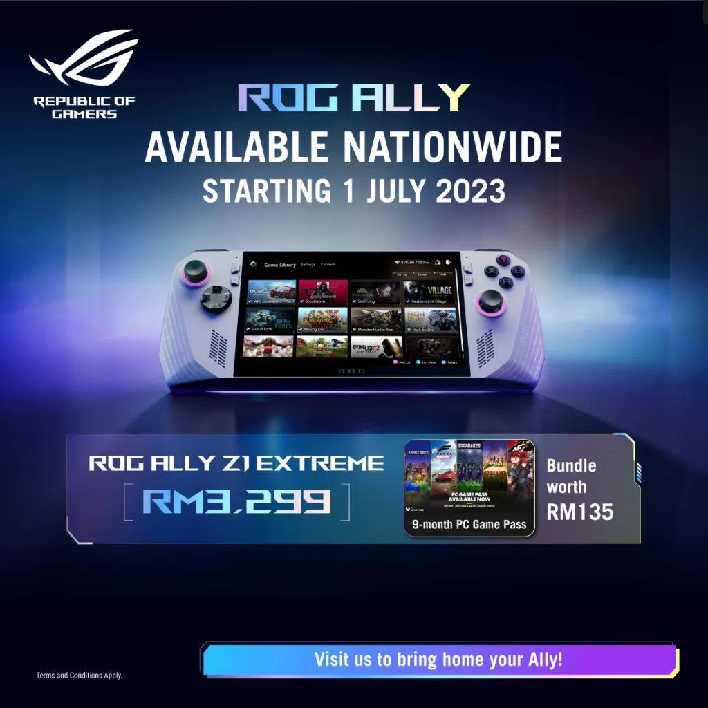 How to take screenshots and record game footage on the ROG Ally