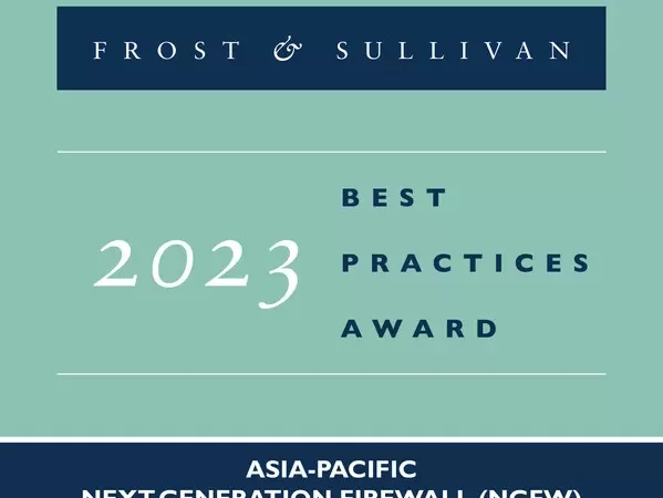 Sangfor Technologies Awarded by Frost & Sullivan for Providing World class Cybersecurity, Cloud, and Infrastructure Solutions in Asia Pacific