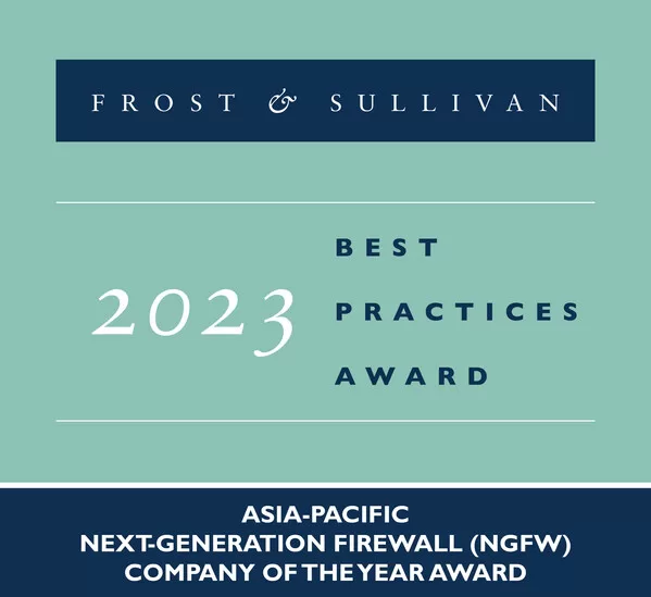 Sangfor Technologies Awarded by Frost & Sullivan for Providing World class Cybersecurity, Cloud, and Infrastructure Solutions in Asia Pacific